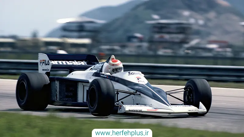 ماشین مسابقه بی ام و brabham bT52