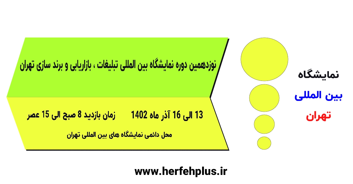 نمایشگاه بین المللی تبلیغات و بازاریابی تهران