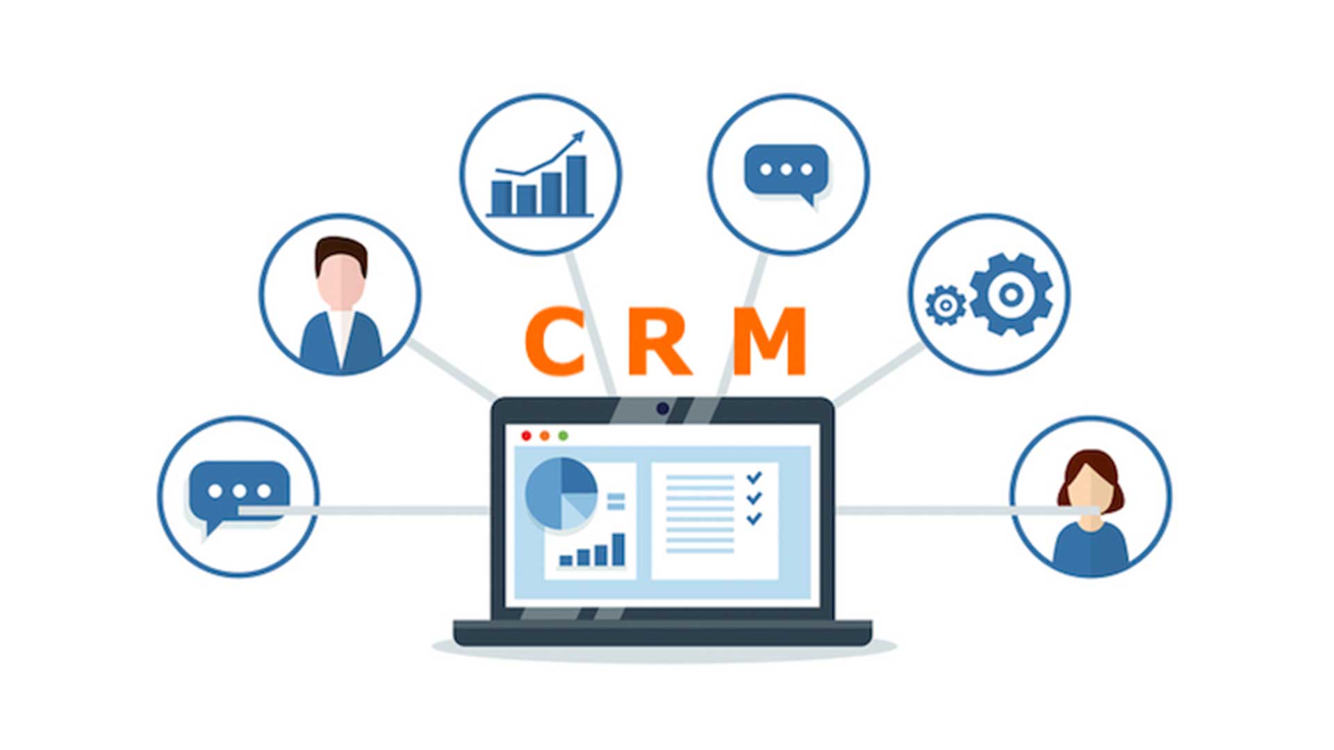 کاربرد CRM