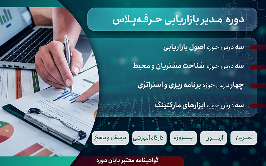 دوره مدیریت بازاریابی حرفه پلاس