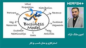 استراتژی و مدل کسب و کار