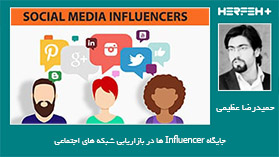 جایگاه Influencer ها در بازاریابی شبکه های اجتماعی